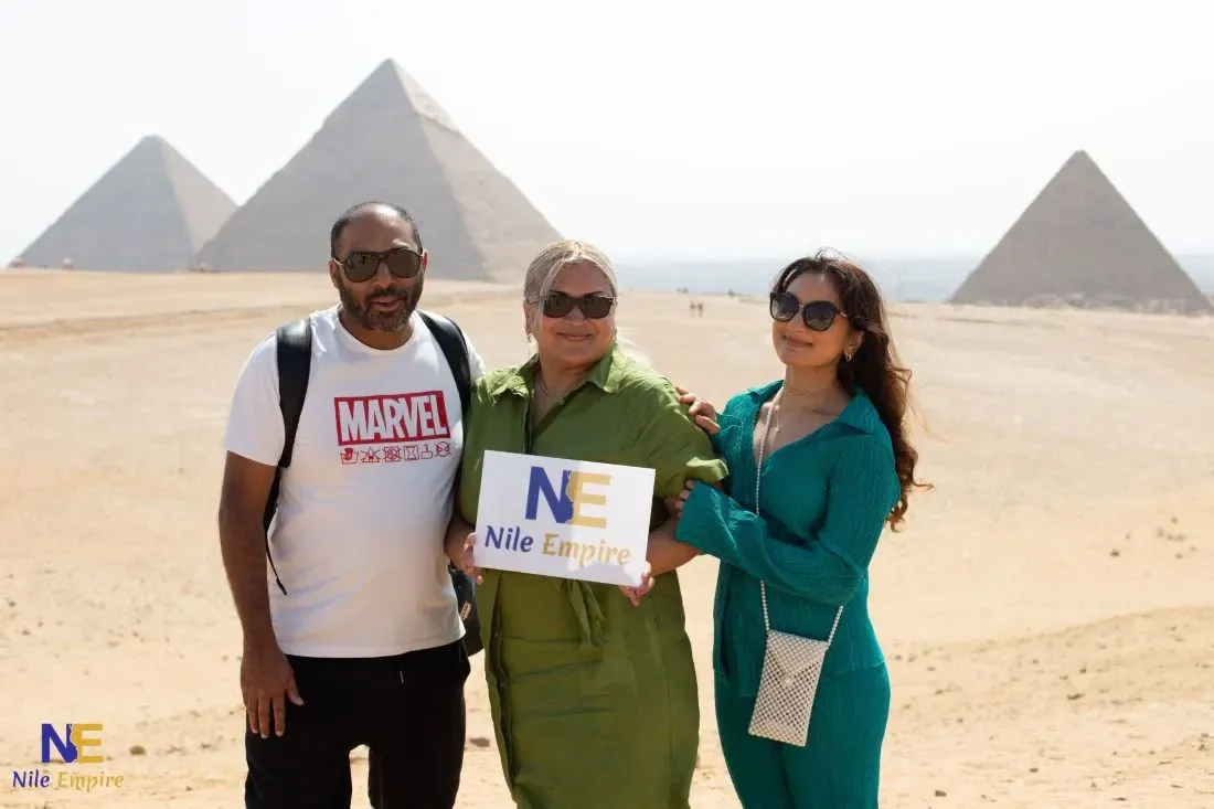 Custom Egypt Tour with our lovely travel companion