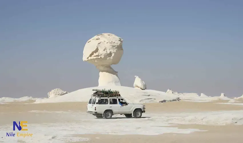 2-Day White Desert Tour from Cairo