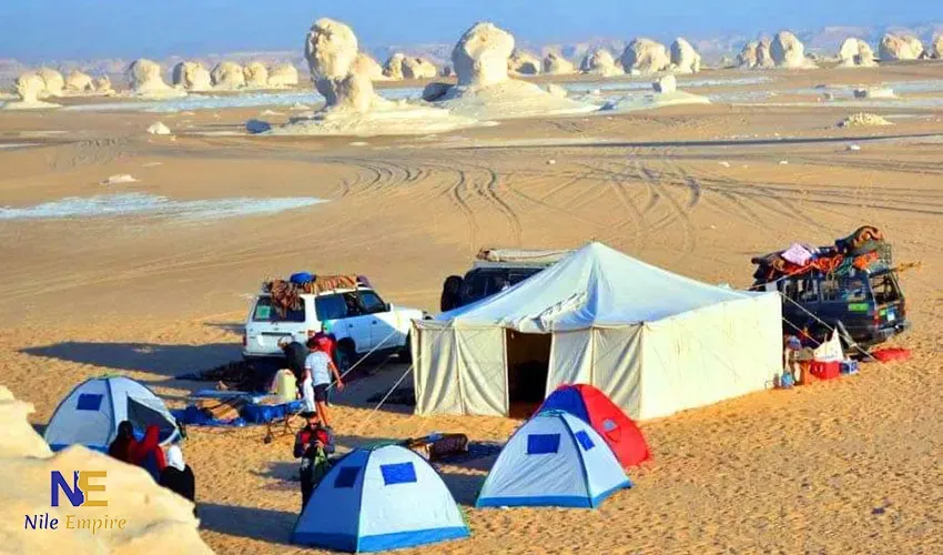 Desert-Edge Camps