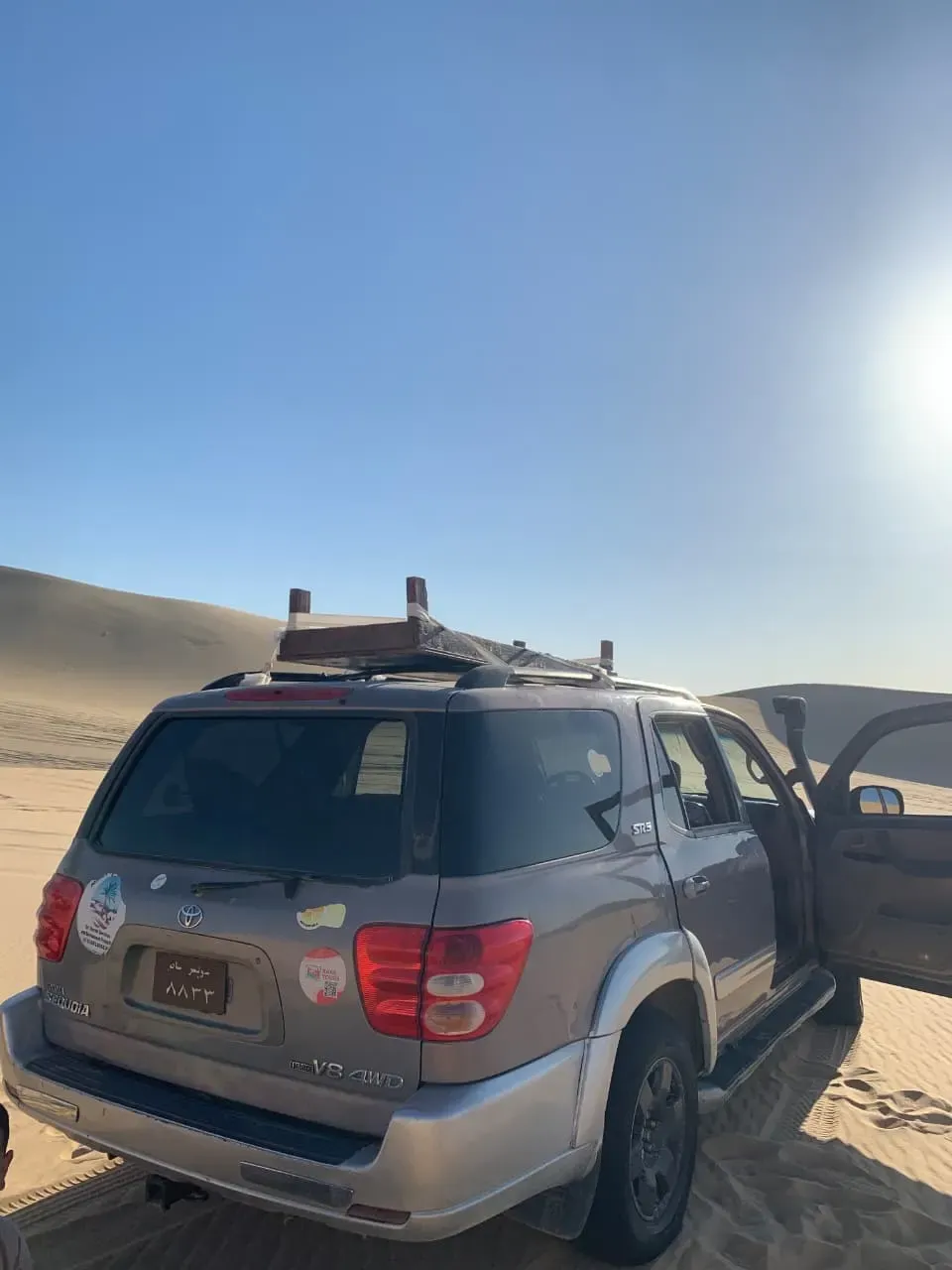 Great Sand Sea Safari