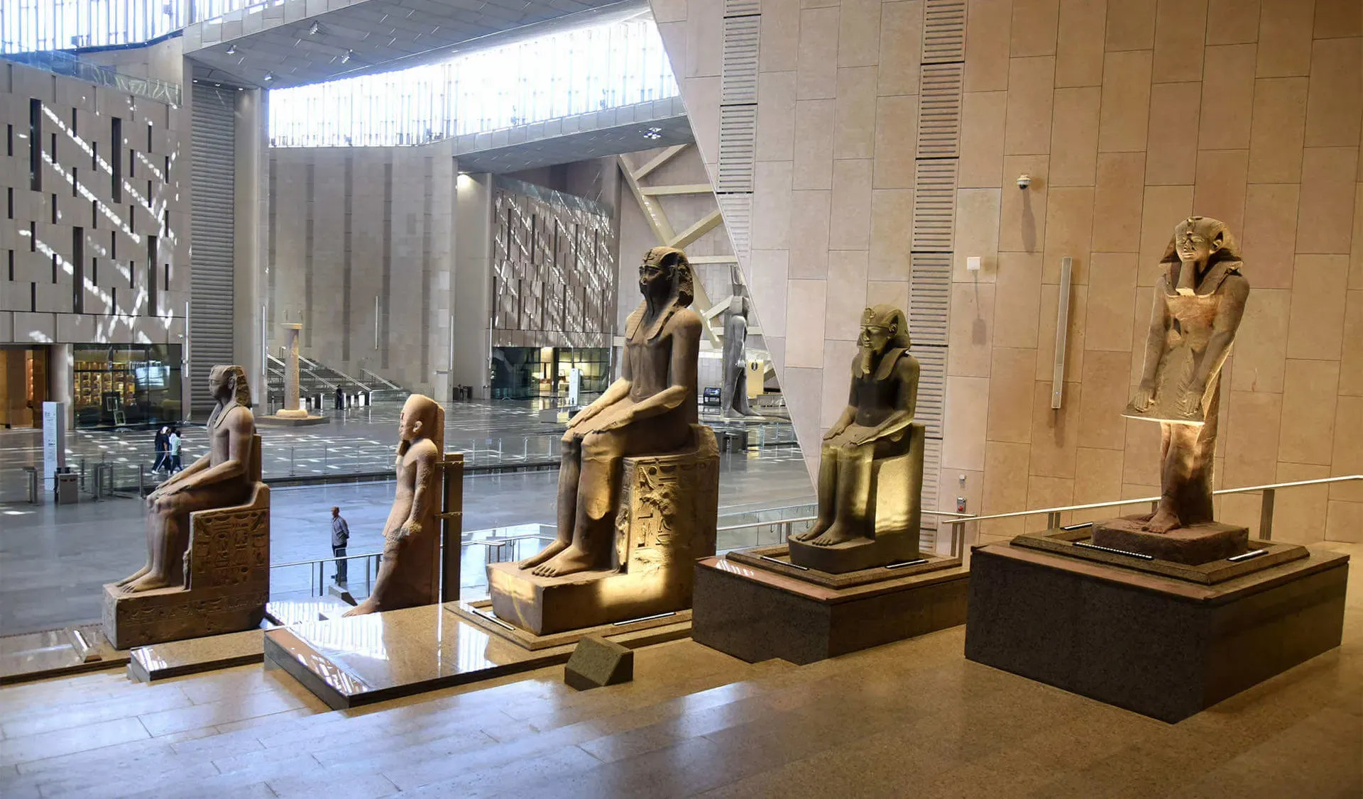 Egyptian Museum, Tahrir Square