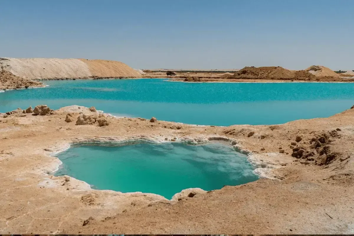 Salt Lakes & Floating Pools