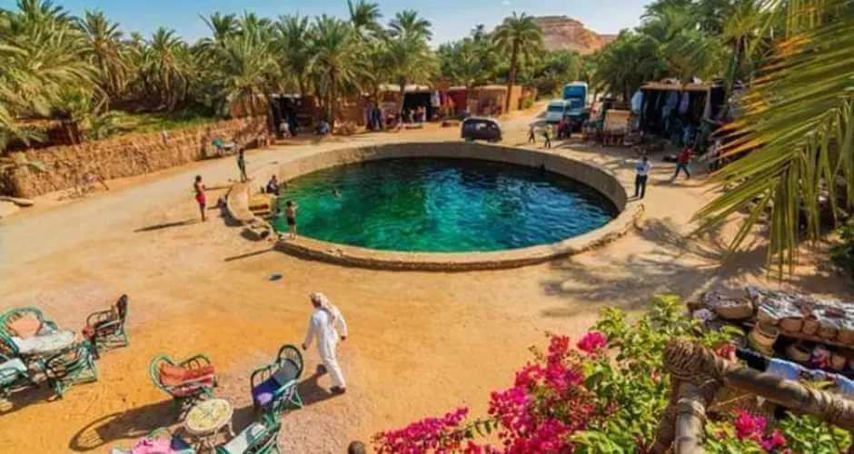 Cleopatra’s Spring
