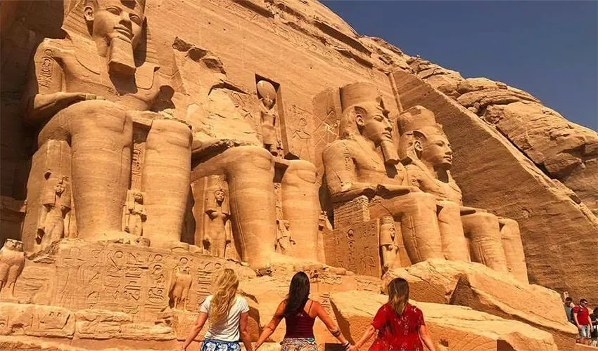 Abu Simbel Group Tour from Aswan