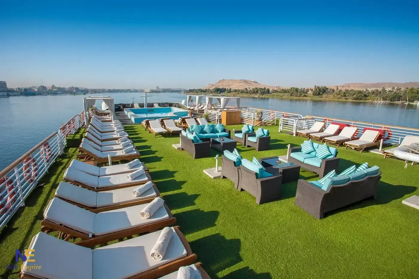 Acamar Nile Cruise | Ultra Deluxe 5-Star Nile Journey 1