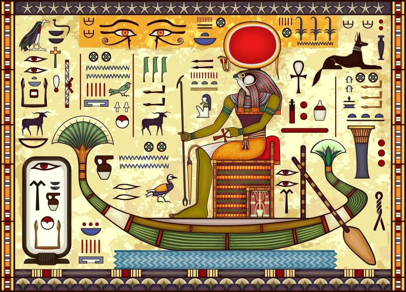 Jeroglíficos del antiguo Egipto: descubre sus secretos