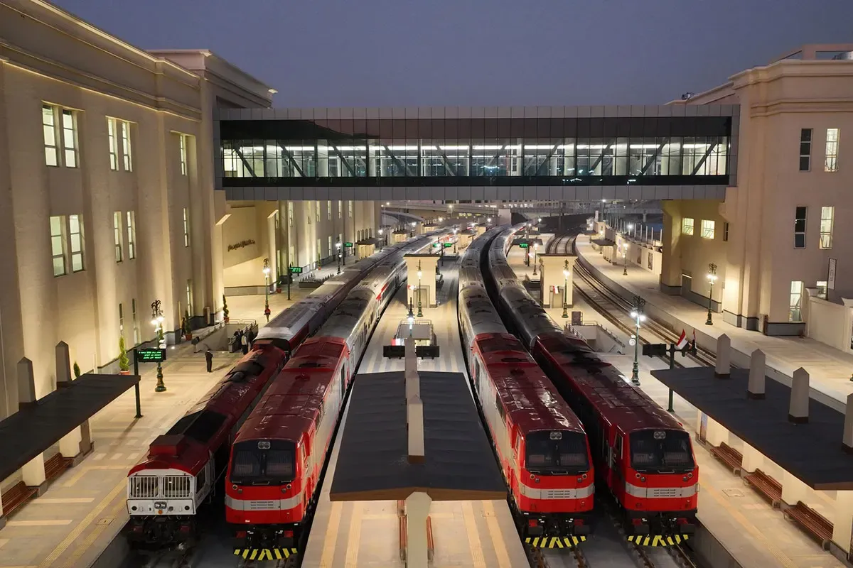 Bashteel Train Station