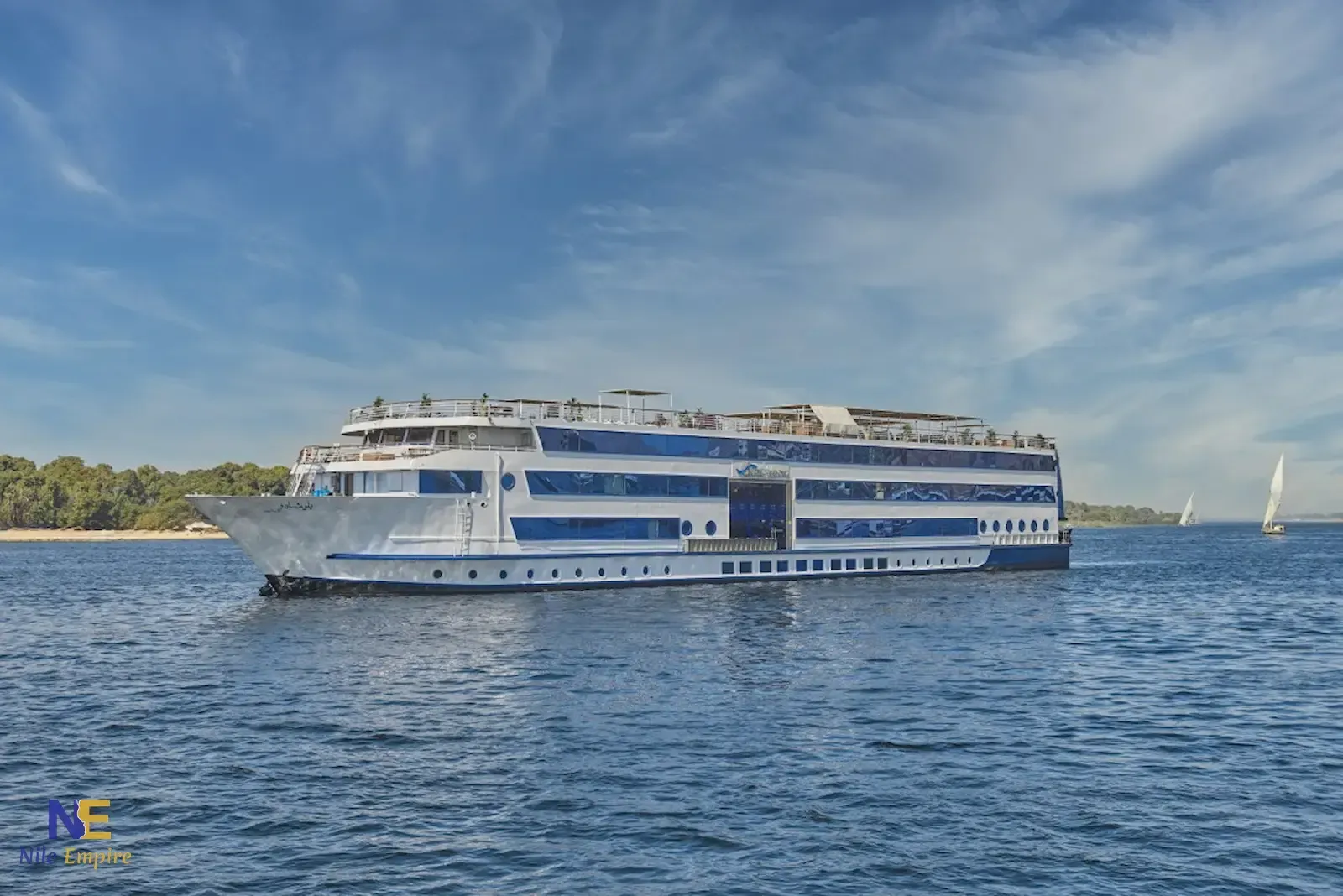 Blue Shadow I Nile Cruise | 4 & 5 Day Private Tours 1