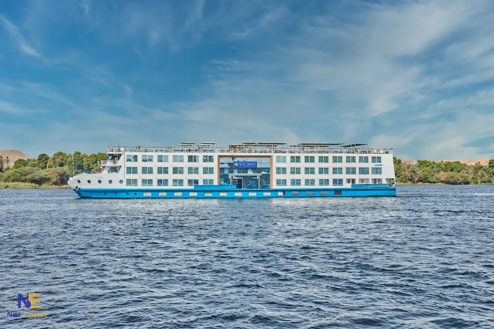 Blue Shadow III Nile Cruise
