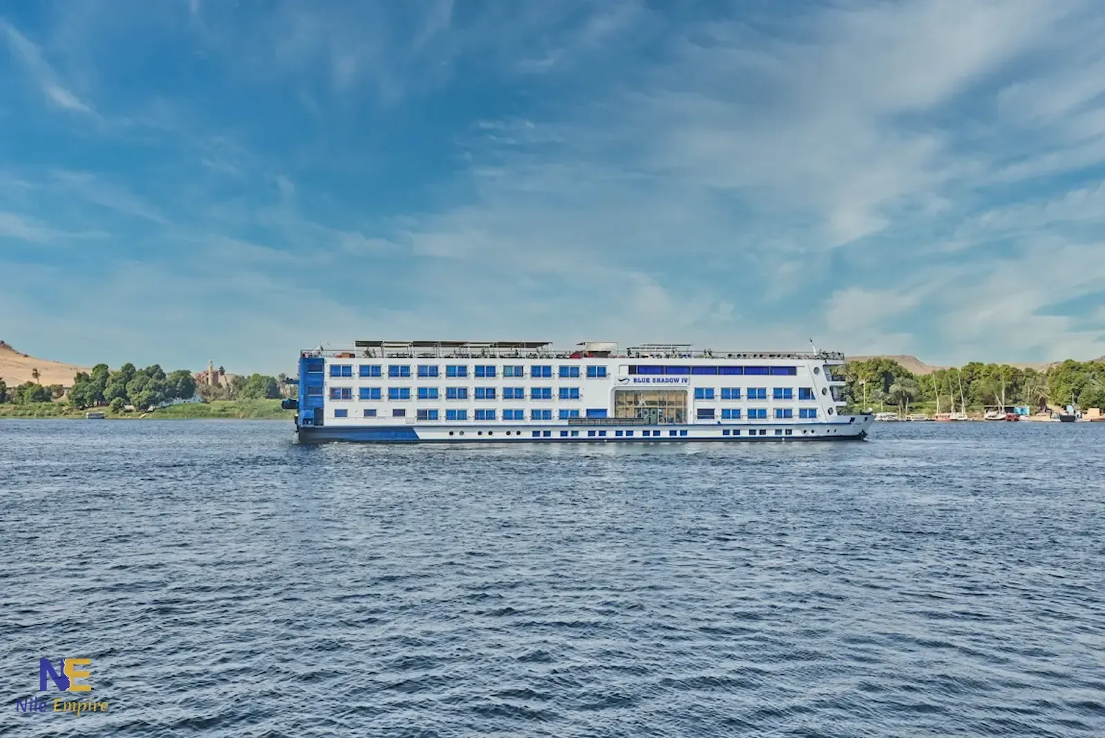 Blue Shadow IV Nile Cruise