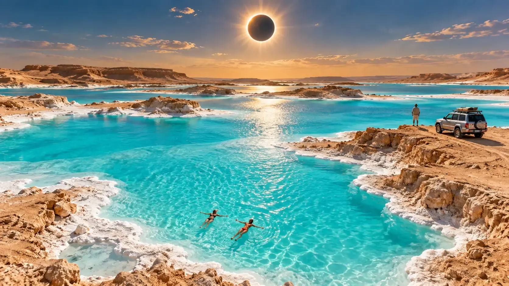 7-Day Egypt Eclipse 2027 Tour: Cairo & Siwa
