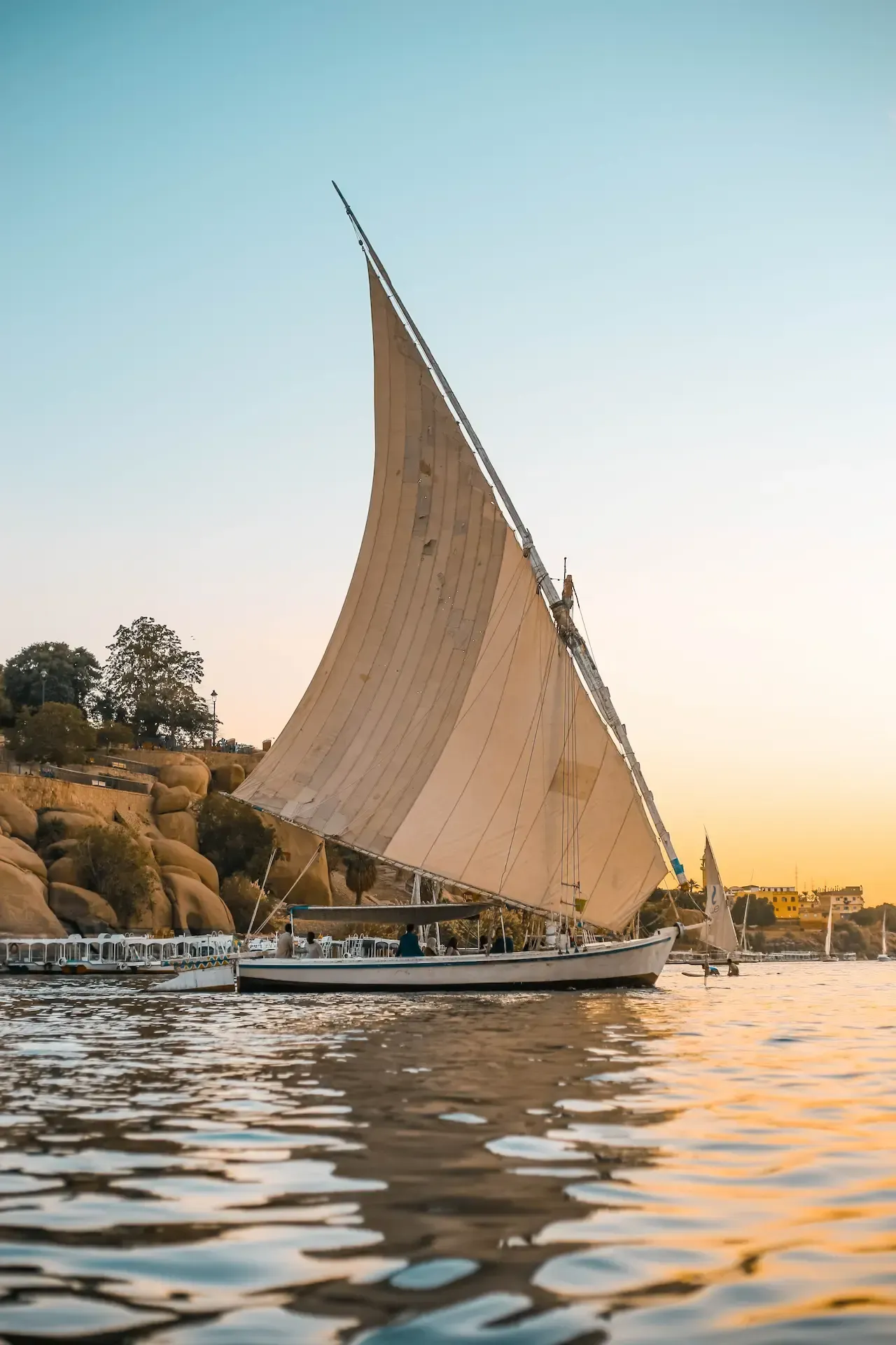 Aswan Felucca Ride on the Nile