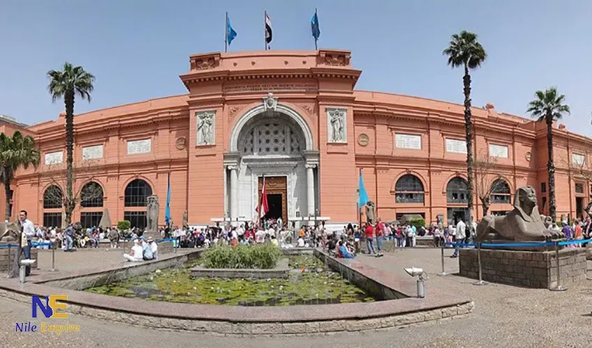 Giza Pyramids & Egyptian Museum Tour (Tahrir)