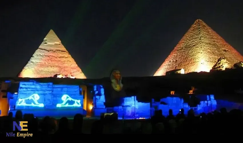 Pyramids Sound and Light Show Night Tour