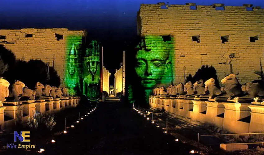 Karnak Temple Sound and Light Show
