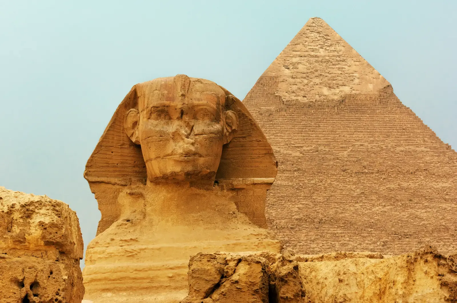 Interesting Facts About Ancient Egypt Pyramids