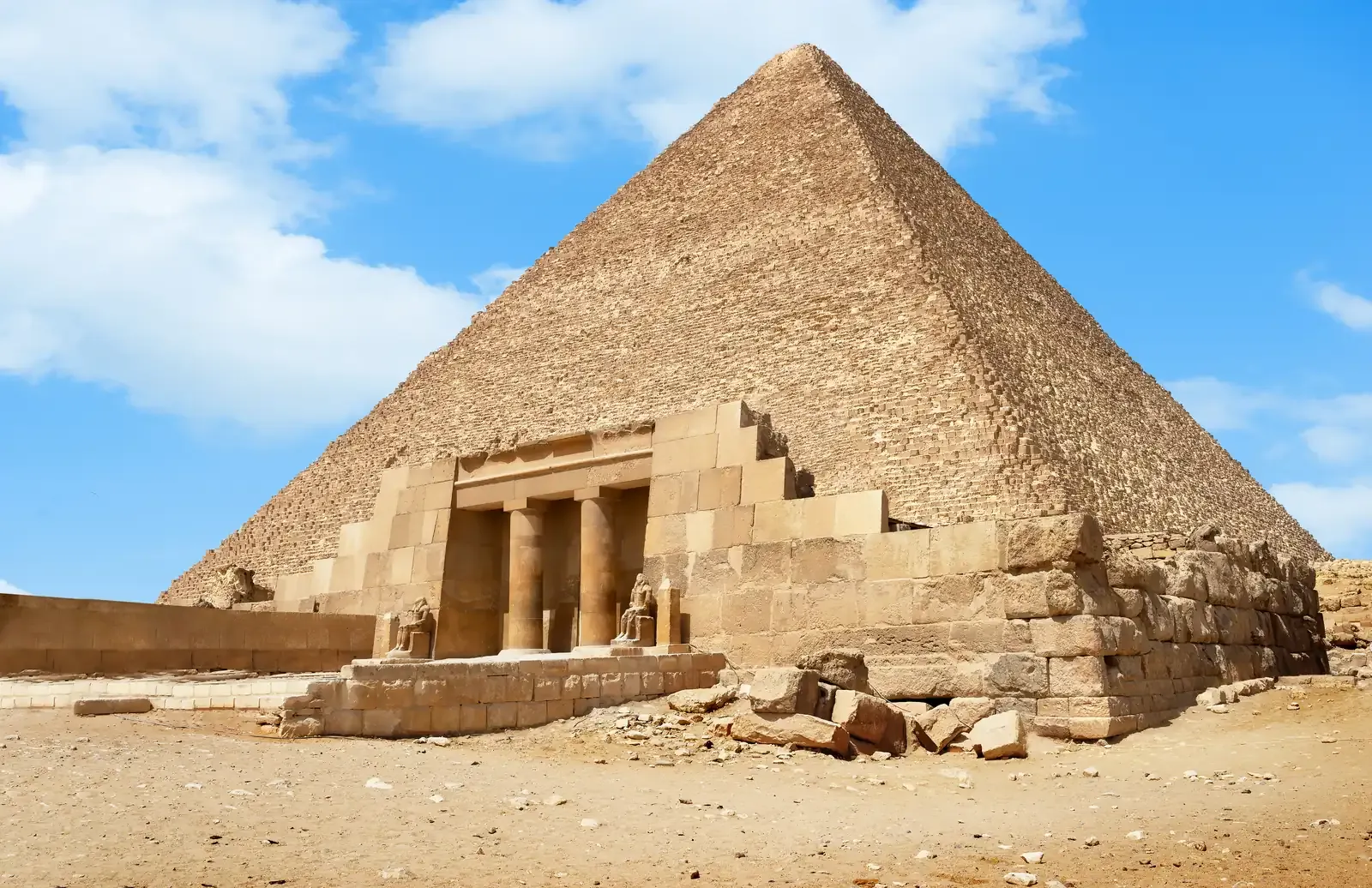 Giza Pyramids & the Sphinx