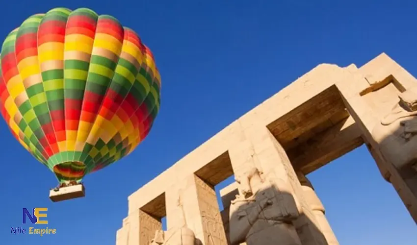 Luxor Hot Air Balloon Ride at Sunrise