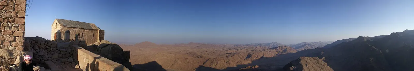 Mount Sinai & St. Catherine’s Monastery