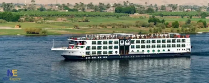 MS Mayflower Nile Cruise dining area