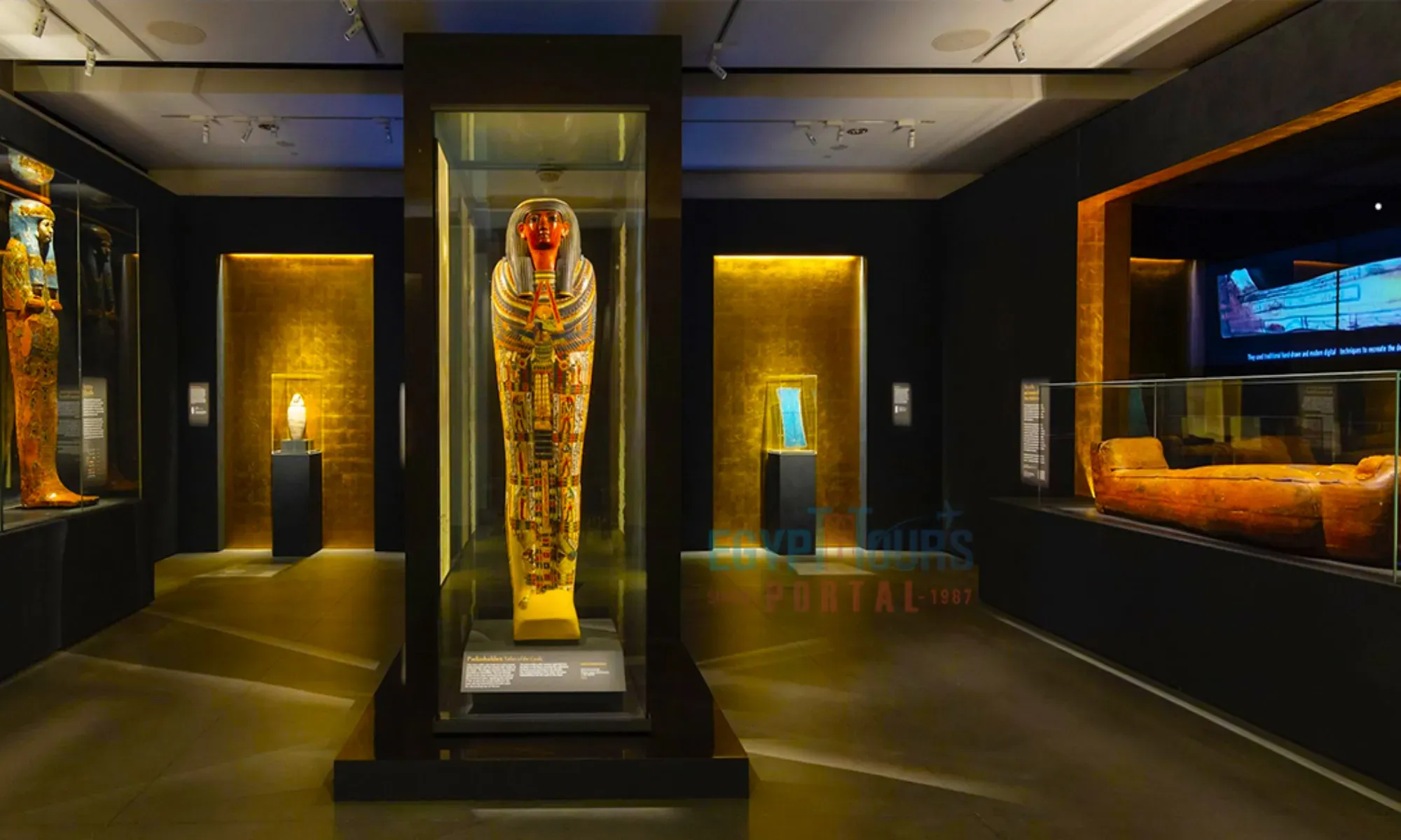 Tour por el Museo de Luxor y el Museo de la Momificación