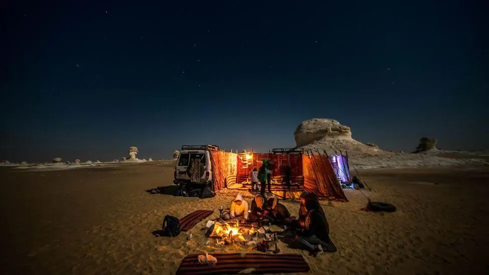 Desert camp Baharyia Oasis