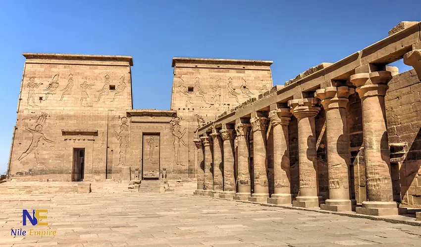 Aswan Philae Temple and High Dam Tour