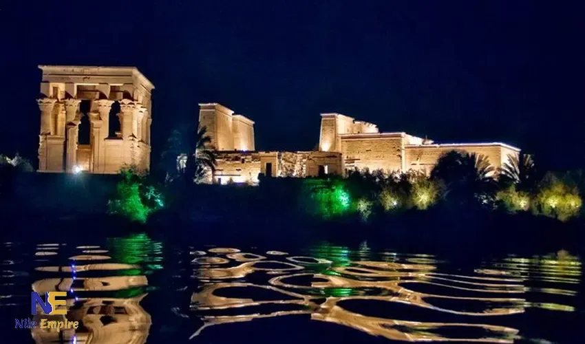 Philae Temple Sound and Light Show