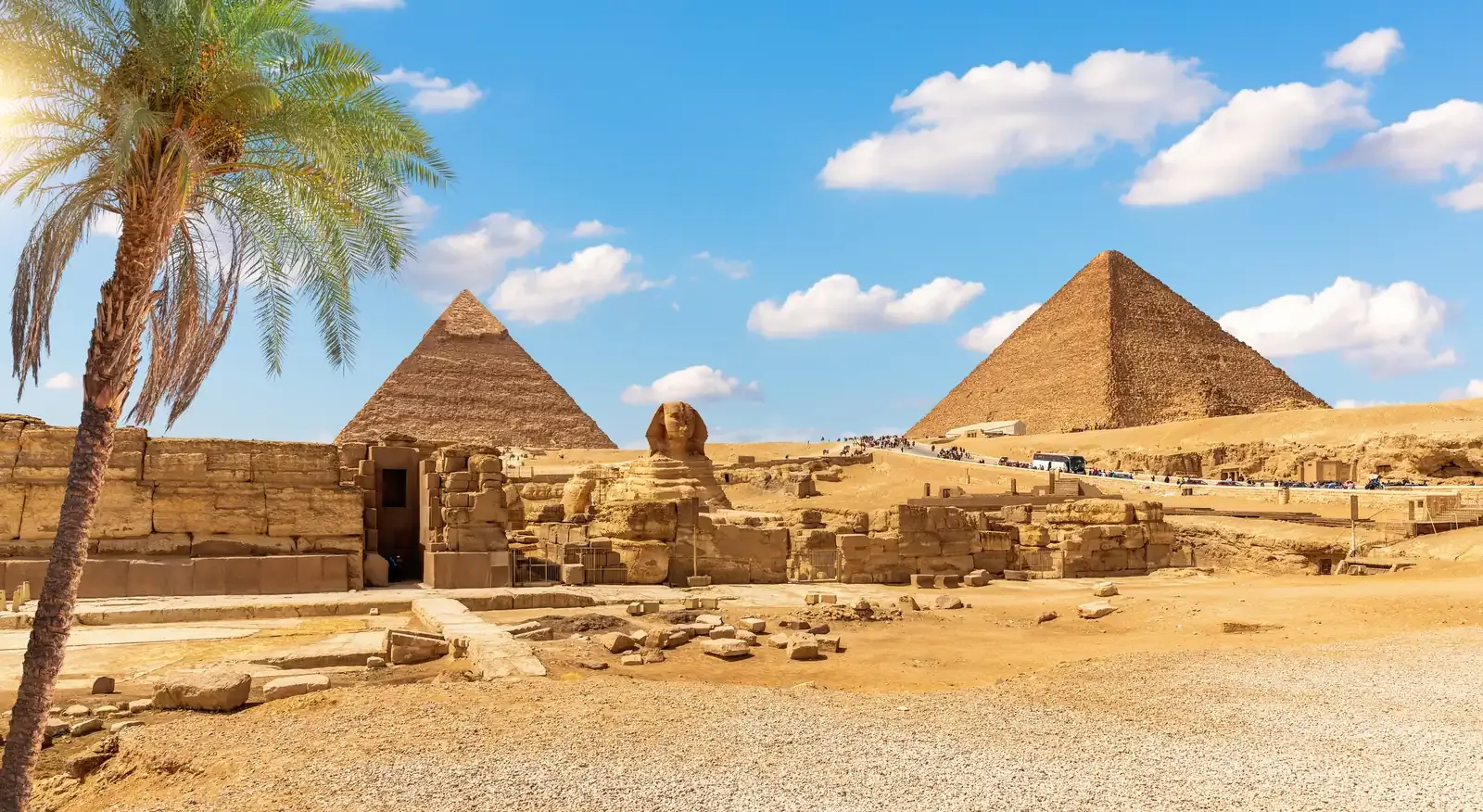 Giza Pyramids and Grand Egyptian Museum Tour