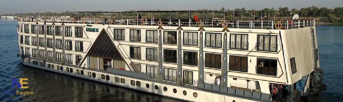 Crucero Princess Sara II por el Nilo