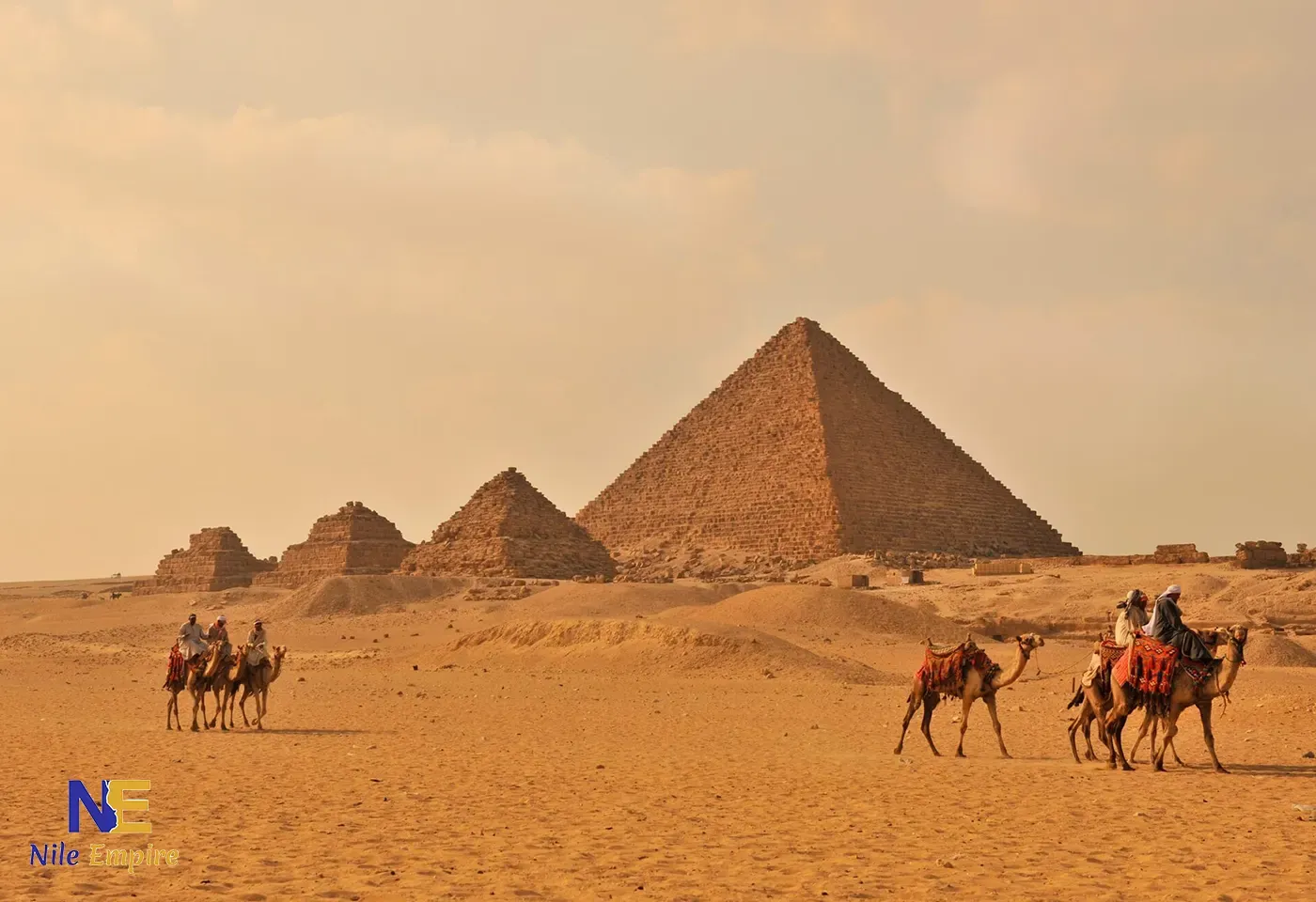Tourist Scams at the Pyramids of Giza: How to Avoid Them