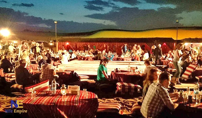 Desert Safari & Bedouin Dinner