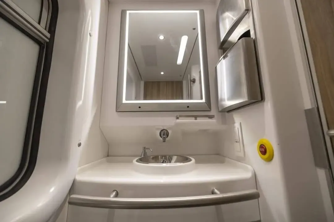 Egypt sleeper train cabin prepared for an overnight journey to Luxor and Aswan