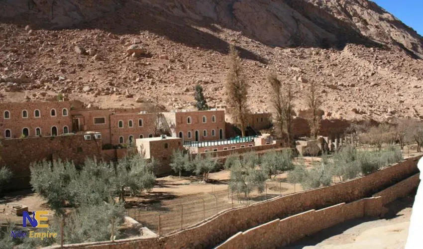 Wadi Arbaein & the Forty Martyrs