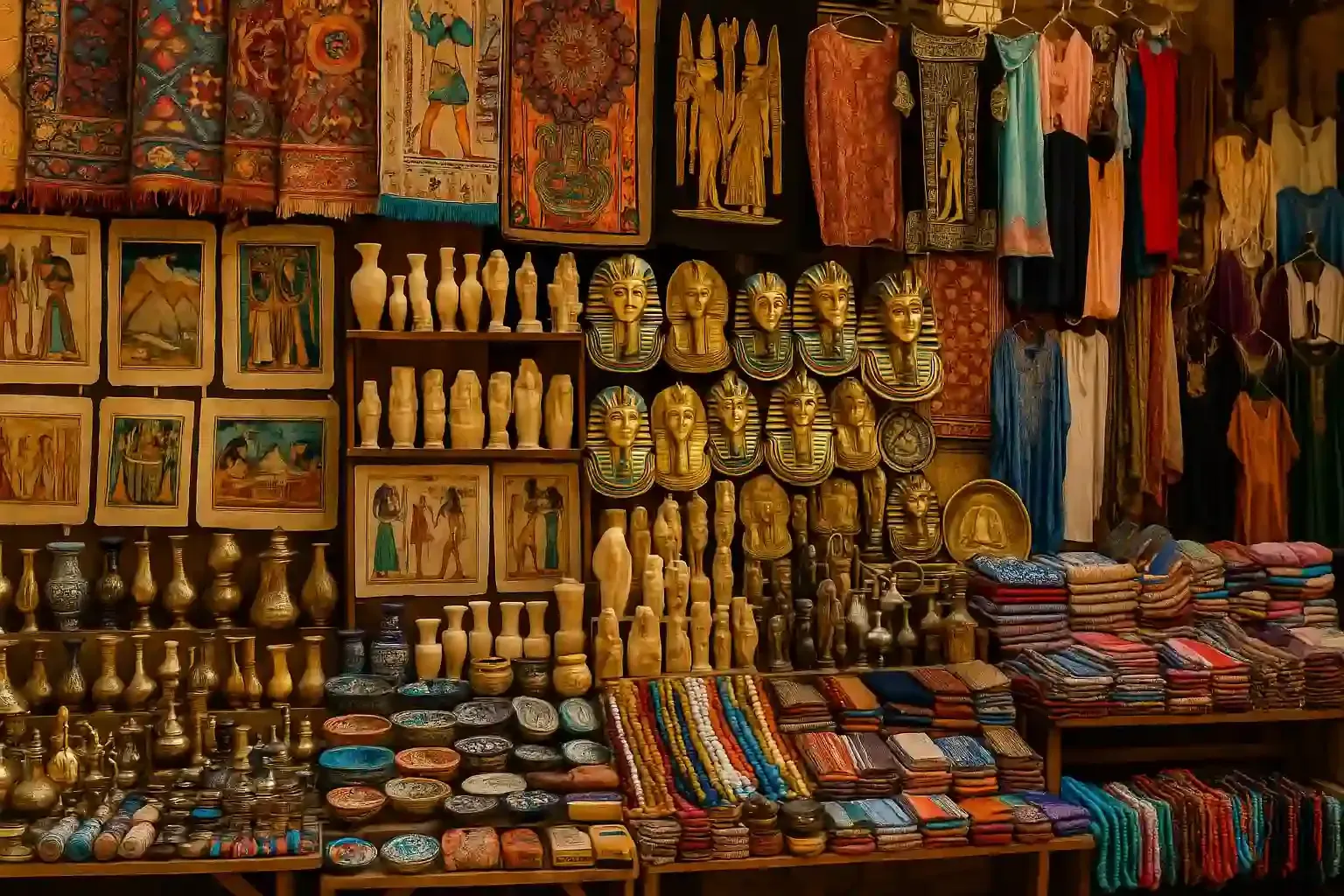 Los mejores recuerdos de Egipto y sus precios: guía 2026