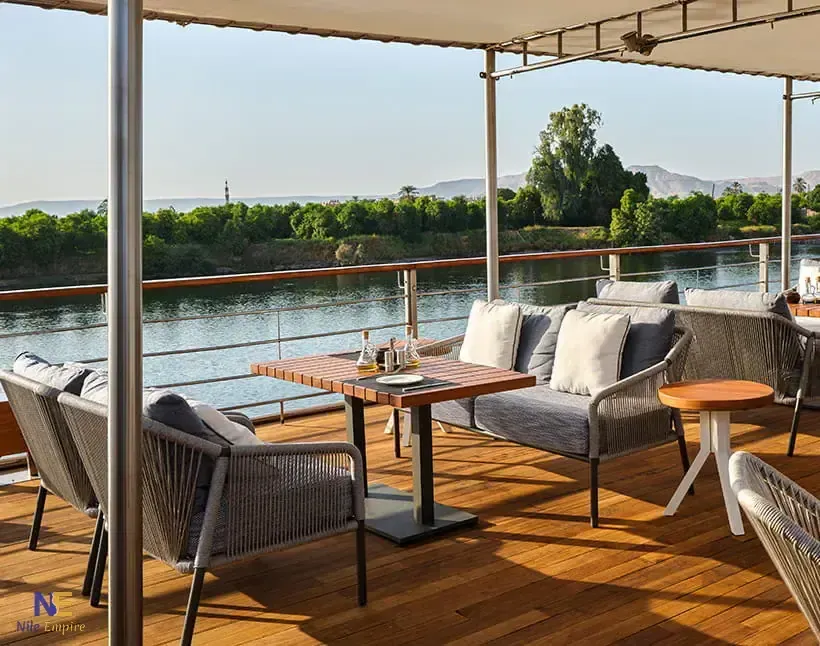 Crucero The Oberoi Zahra por el Nilo